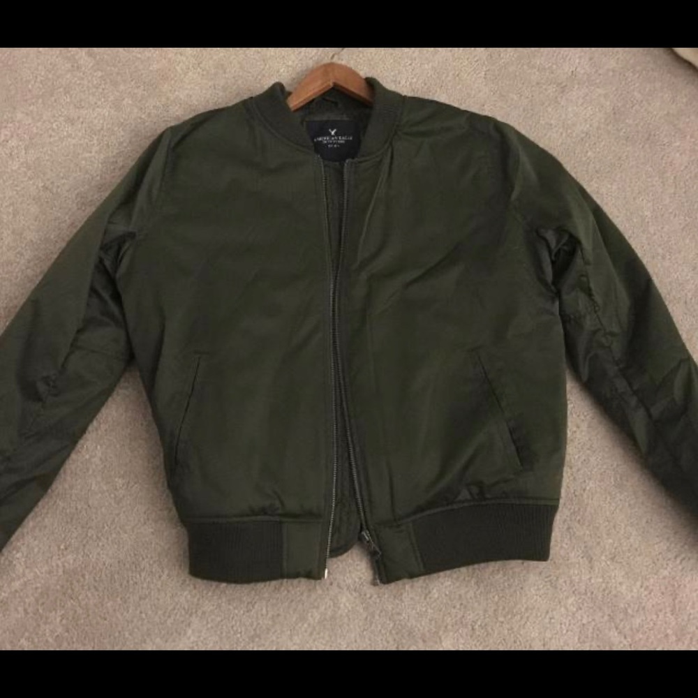 American Eagle bomber jacket